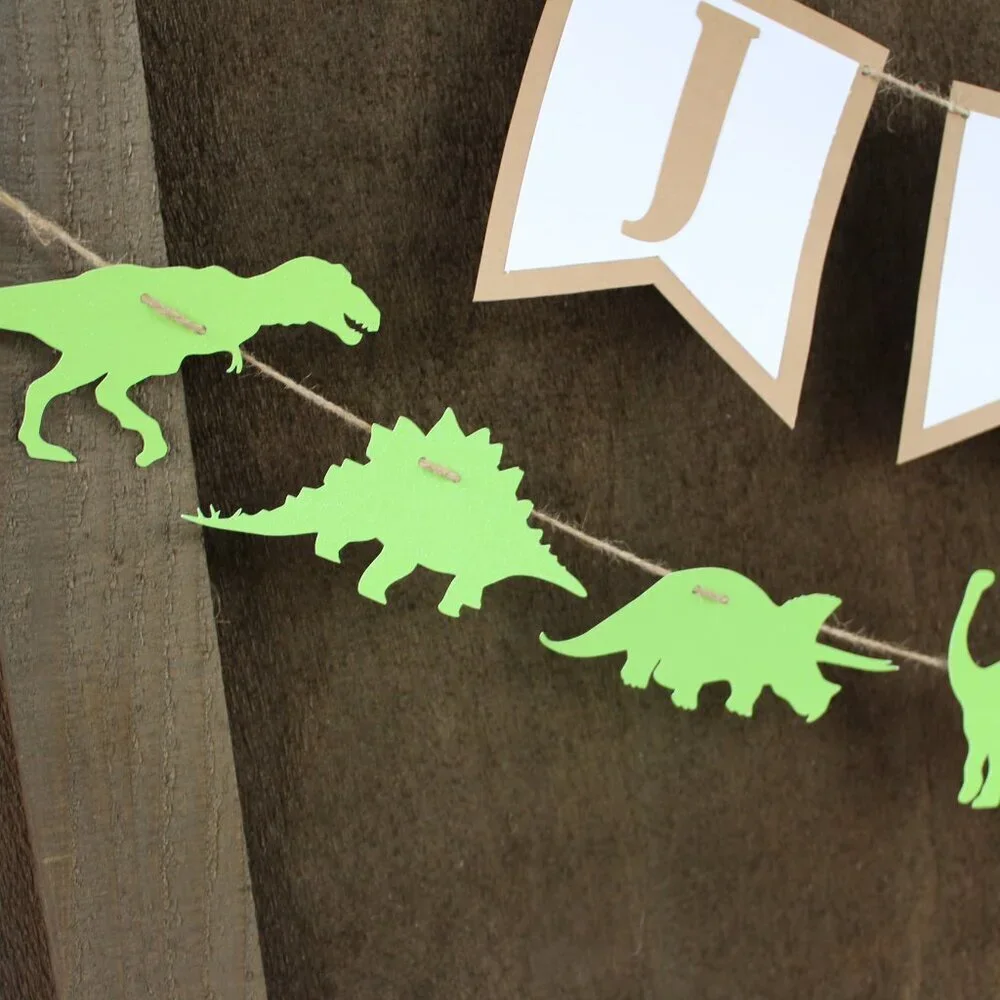 RAWR Banner- Dinosaur Birthday Party Banners